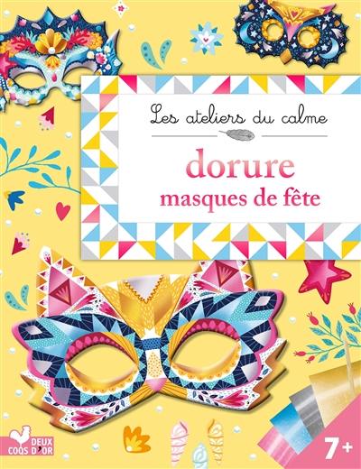 Dorure masques de fête