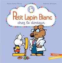 Petit Lapin blanc chez le docteur