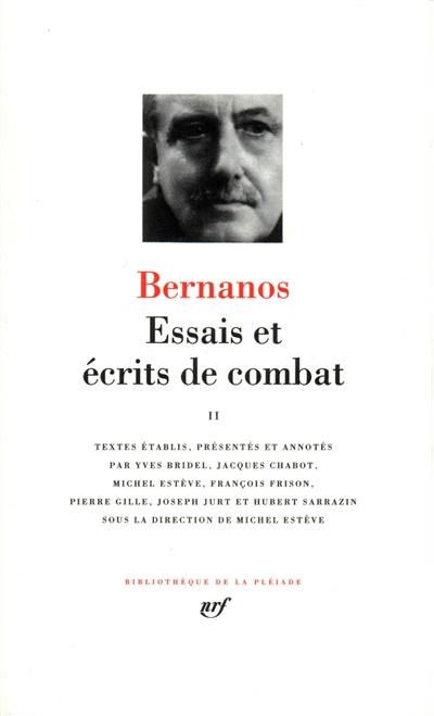 Essais et écrits de combat. Vol. 2