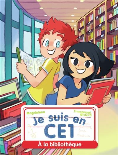 Je suis en CE1. Vol. 2. A la bibliothèque