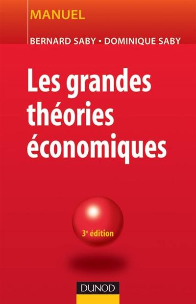 Les grandes théories économiques