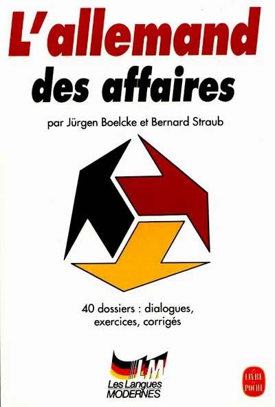 L'Allemand des affaires