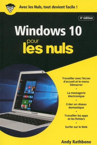 Windows 10 pour les nuls