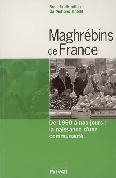 Maghrébins de France : de 1960 à nos jours : la naissance d'une communauté