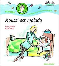 Mouss' : le petit garçon qui savait déjà naviguer. Mouss' est malade