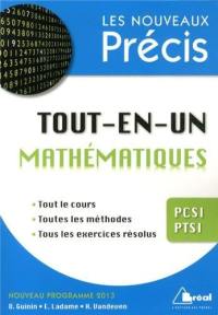 Mathématiques tout-en-un PCSI, PTSI