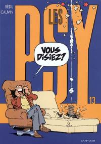 Les psy. Vol. 13. Vous disiez ?