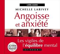 Angoisse et anxiété