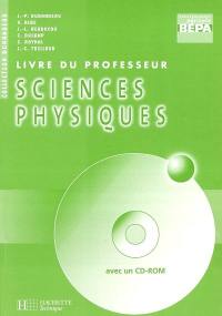 Sciences physiques BEPA enseignement agricole : livre du professeur