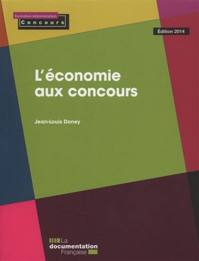 L'économie aux concours