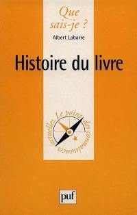 Histoire du livre