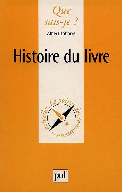 Histoire du livre