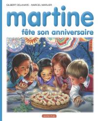 Martine fête son anniversaire