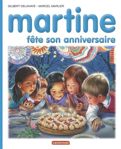 Martine fête son anniversaire