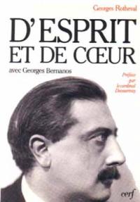 D'esprit et de coeur : avec Georges Bernanos