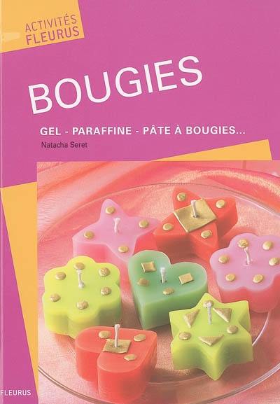 Bougies : gel, paraffine, pâte à bougies