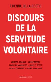 Discours de la servitude volontaire