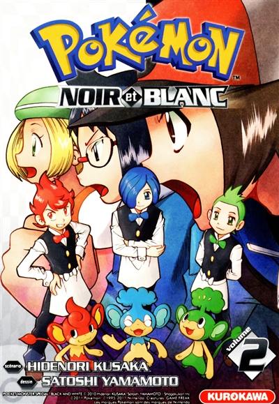 Pokémon : Noir et Blanc. Vol. 2