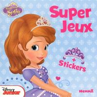 Princesse Sofia : super jeux + stickers