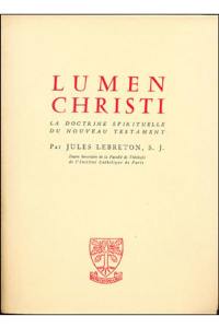 Lumen Christi