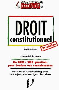 Droit constitutionnel