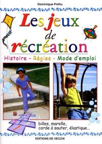 Les jeux de récréation