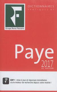 Paye 2017