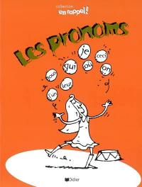 Les Pronoms : français, secondaire.