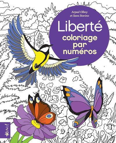 Coloriage par numéros : Liberté