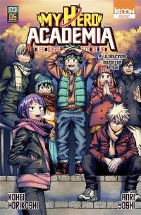 My hero academia : les dossiers secrets de UA. Vol. 5. Le labyrinthe souterrain de Yuei