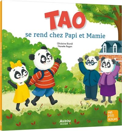 Tao se rend chez papi et mamie