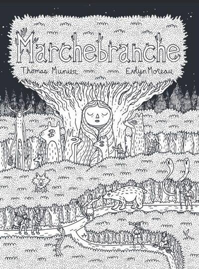 Marchebranche : un jeu de rôle d'aventures initiatiques dans un monde de forêts en clair-obscur