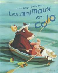 Les animaux en colo