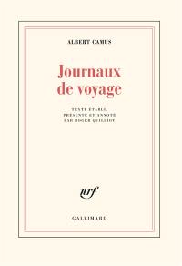 Journaux de voyage