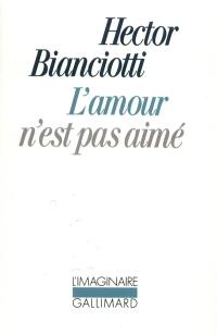 L'amour n'est pas aimé