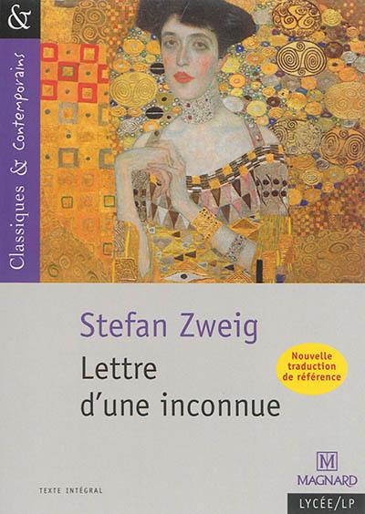 Lettre d'une inconnue