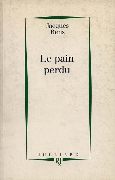 Le pain perdu