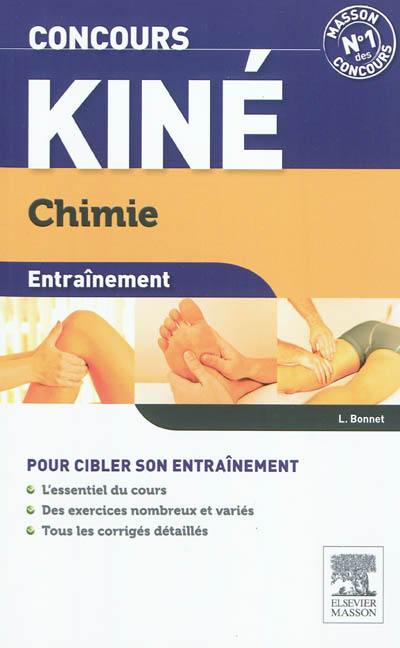 Concours kiné : chimie : entraînement