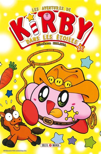 Les aventures de Kirby dans les étoiles. Vol. 23