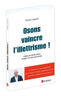 Osons vaincre l'illettrisme !