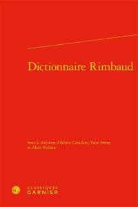 Dictionnaire Rimbaud