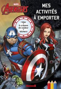 Avengers : mes activités à emporter