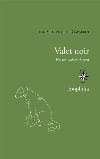 Valet noir : vers une écologie du récit