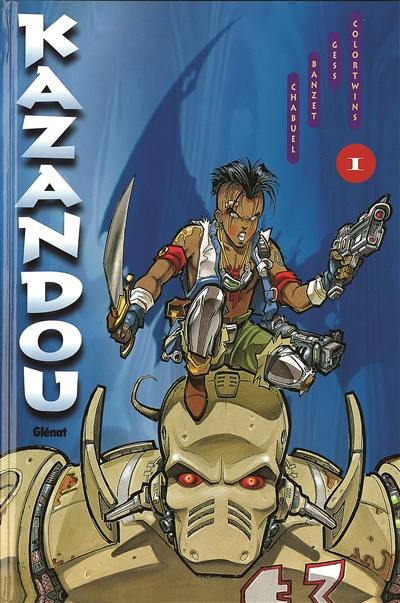 Kazandou. Vol. 1. Mangeurs d'ames