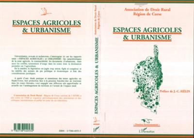 Espaces agricoles et urbanisme