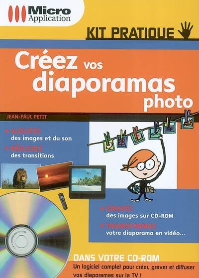 Créez vos diaporamas photo