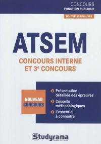 ATSEM concours interne et 3e concours : nouveau concours