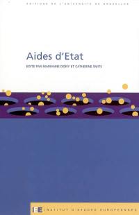 Aides d'Etat