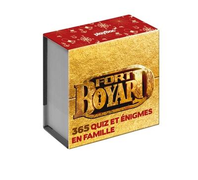 Fort Boyard : 365 quiz et énigmes en famille