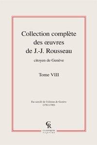 Oeuvres complètes. Vol. 8